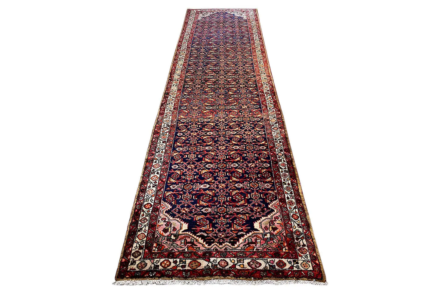 Hamadan - Läufer (406x118 cm) - German Carpet Shop