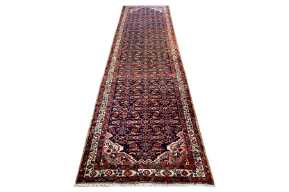 Hamadan - Läufer (406x118 cm) - German Carpet Shop