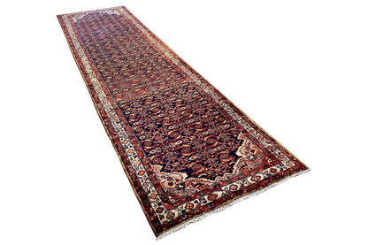 Hamadan - Läufer (406x118 cm) - German Carpet Shop