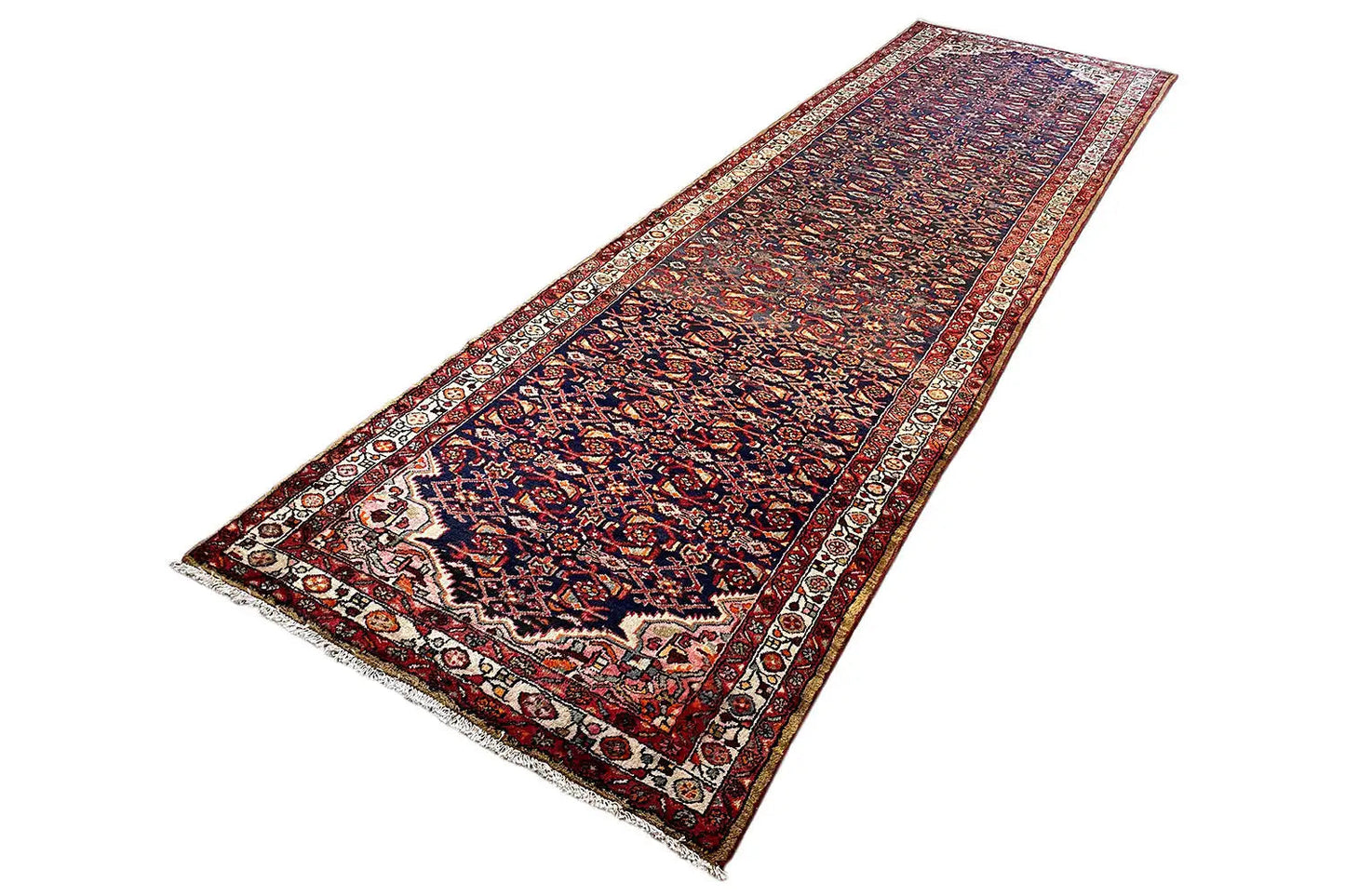 Hamadan - Läufer (406x118 cm) - German Carpet Shop