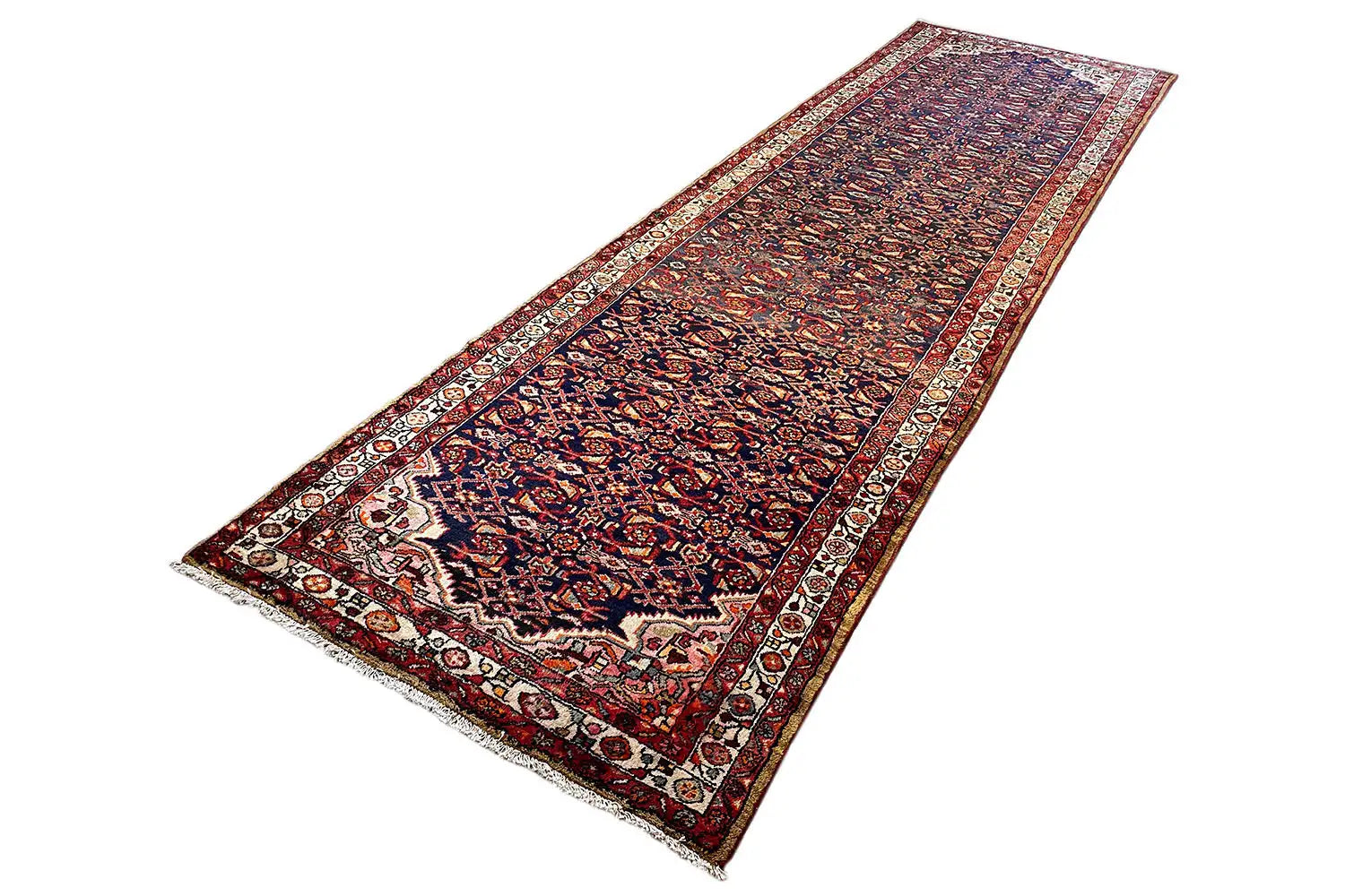 Hamadan - Läufer (406x118 cm) - German Carpet Shop