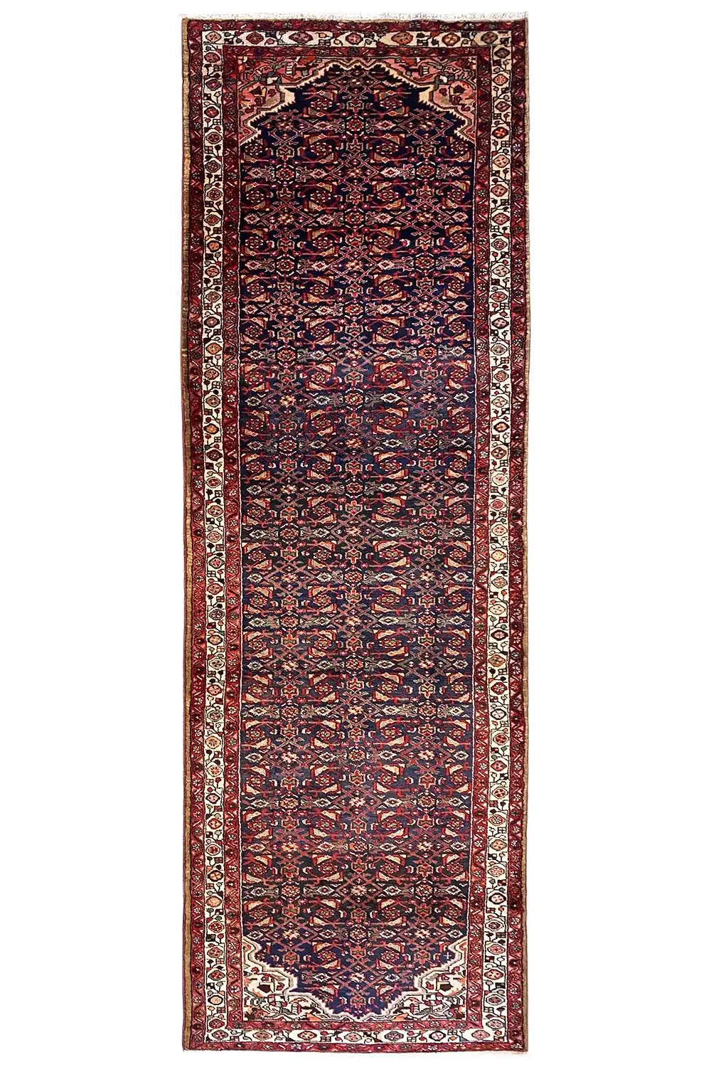 Hamadan - Läufer (406x118 cm) - German Carpet Shop