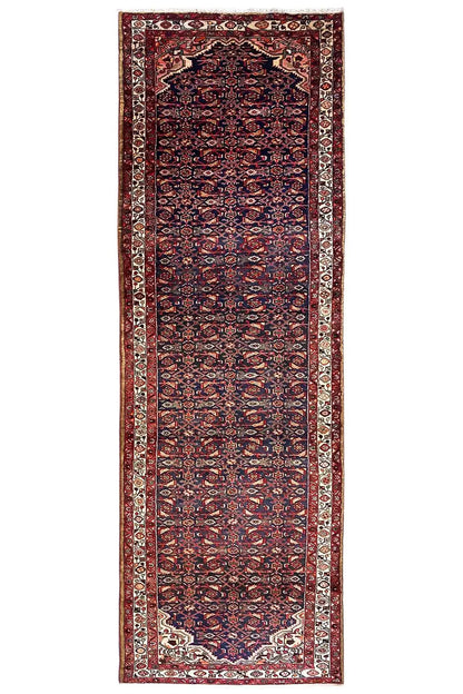 Hamadan - Läufer (406x118 cm) - German Carpet Shop