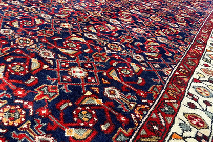 Hamadan - Läufer (408x120 cm) - German Carpet Shop