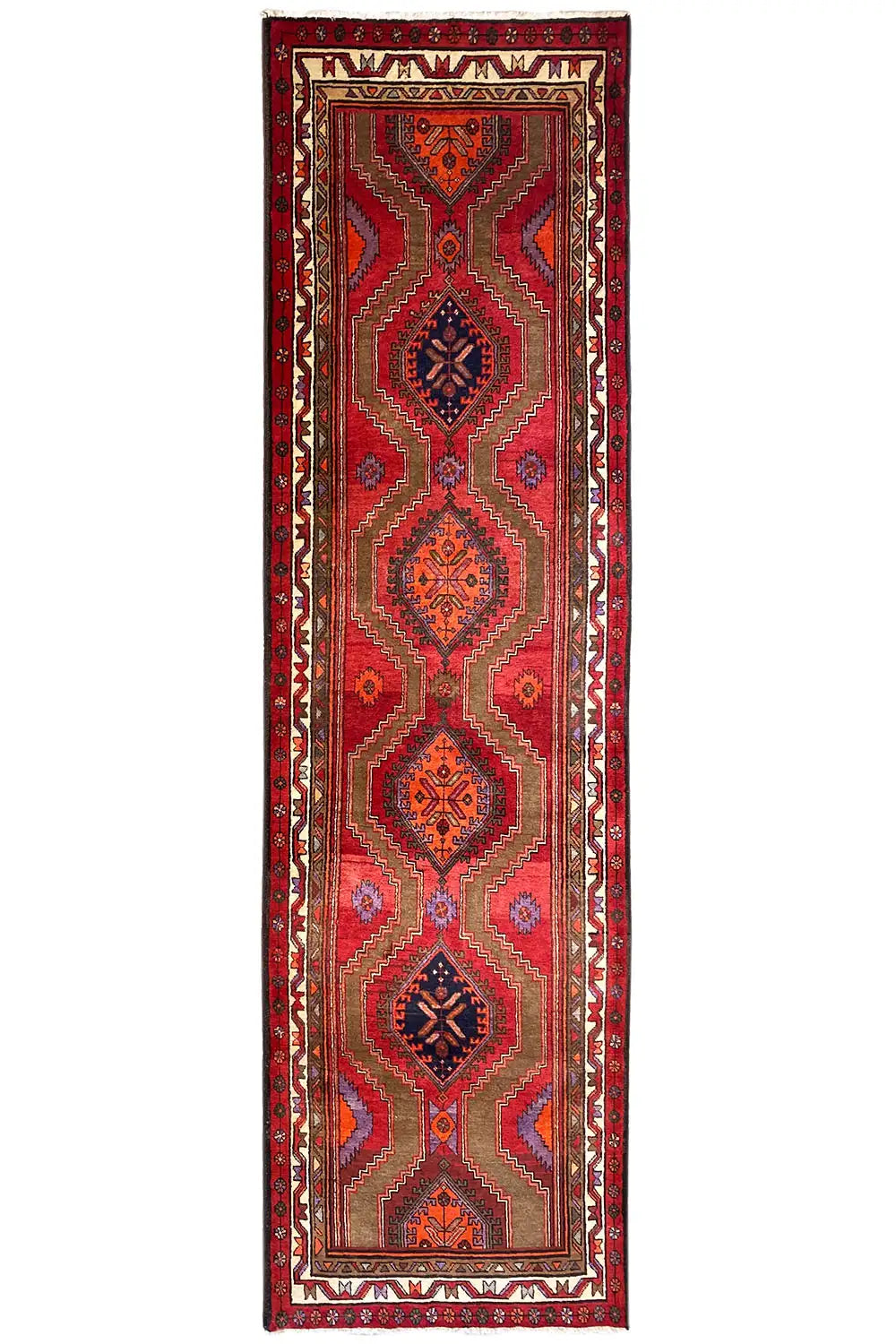 Hamadan - Läufer (383x108 cm) - German Carpet Shop