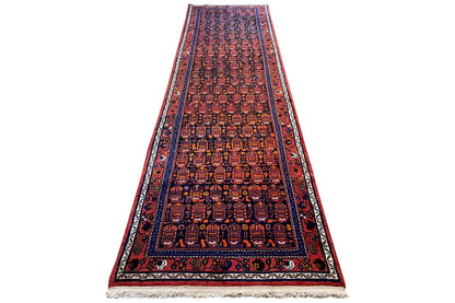 Hamadan - Läufer (404x123 cm) - German Carpet Shop