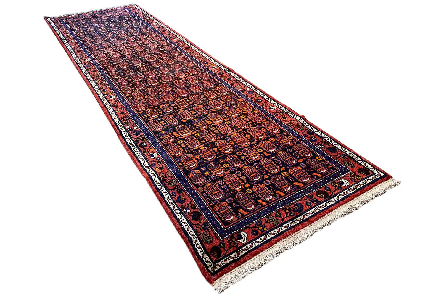 Hamadan - Läufer (404x123 cm) - German Carpet Shop