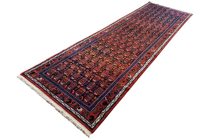 Hamadan - Läufer (404x123 cm) - German Carpet Shop