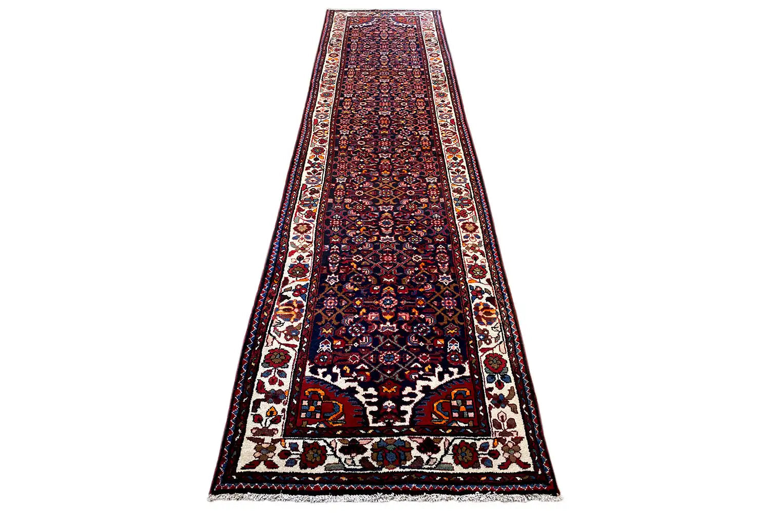 Hamadan - Läufer (392x104 cm) - German Carpet Shop