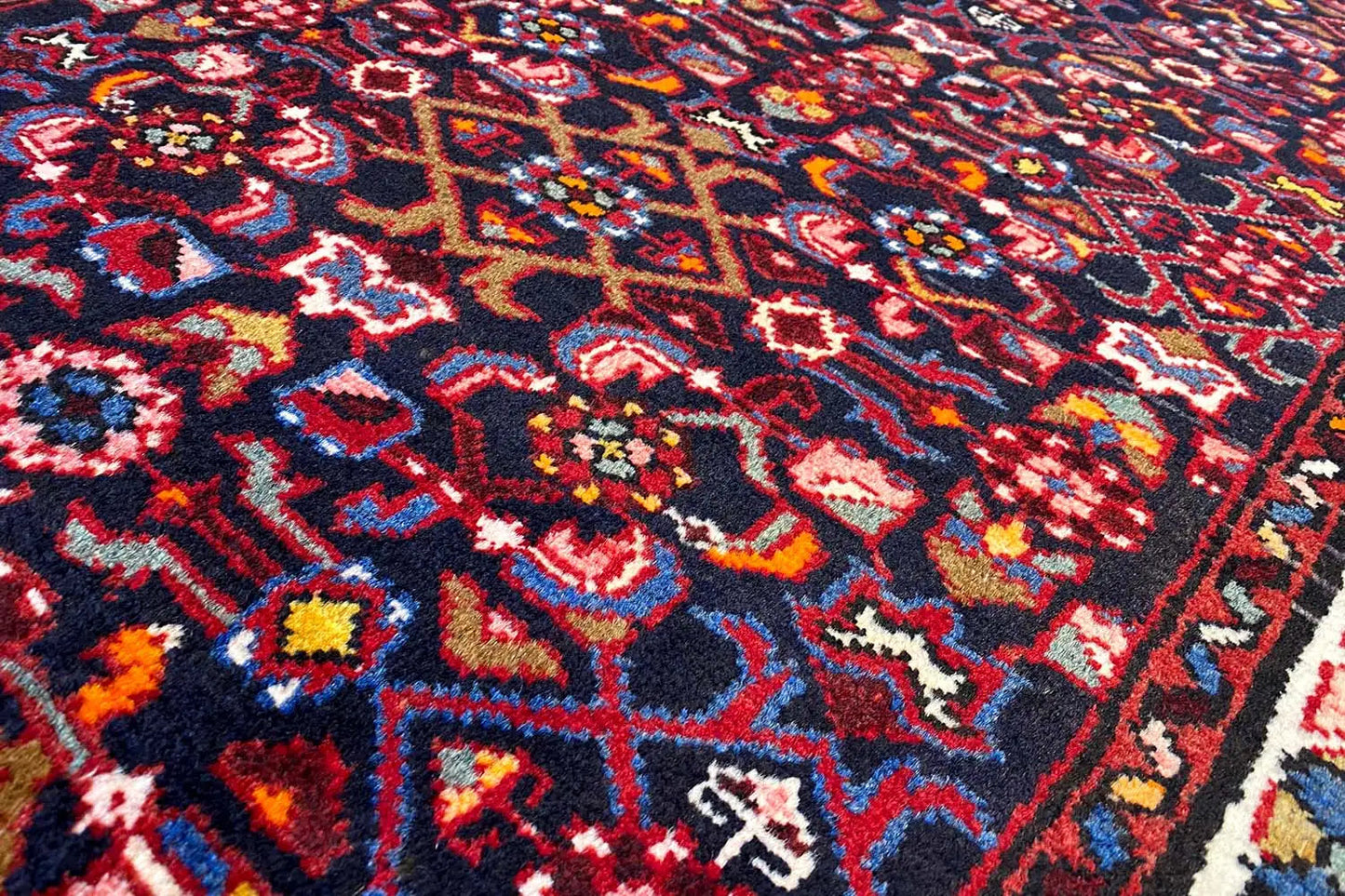 Hamadan - Läufer (392x104 cm) - German Carpet Shop
