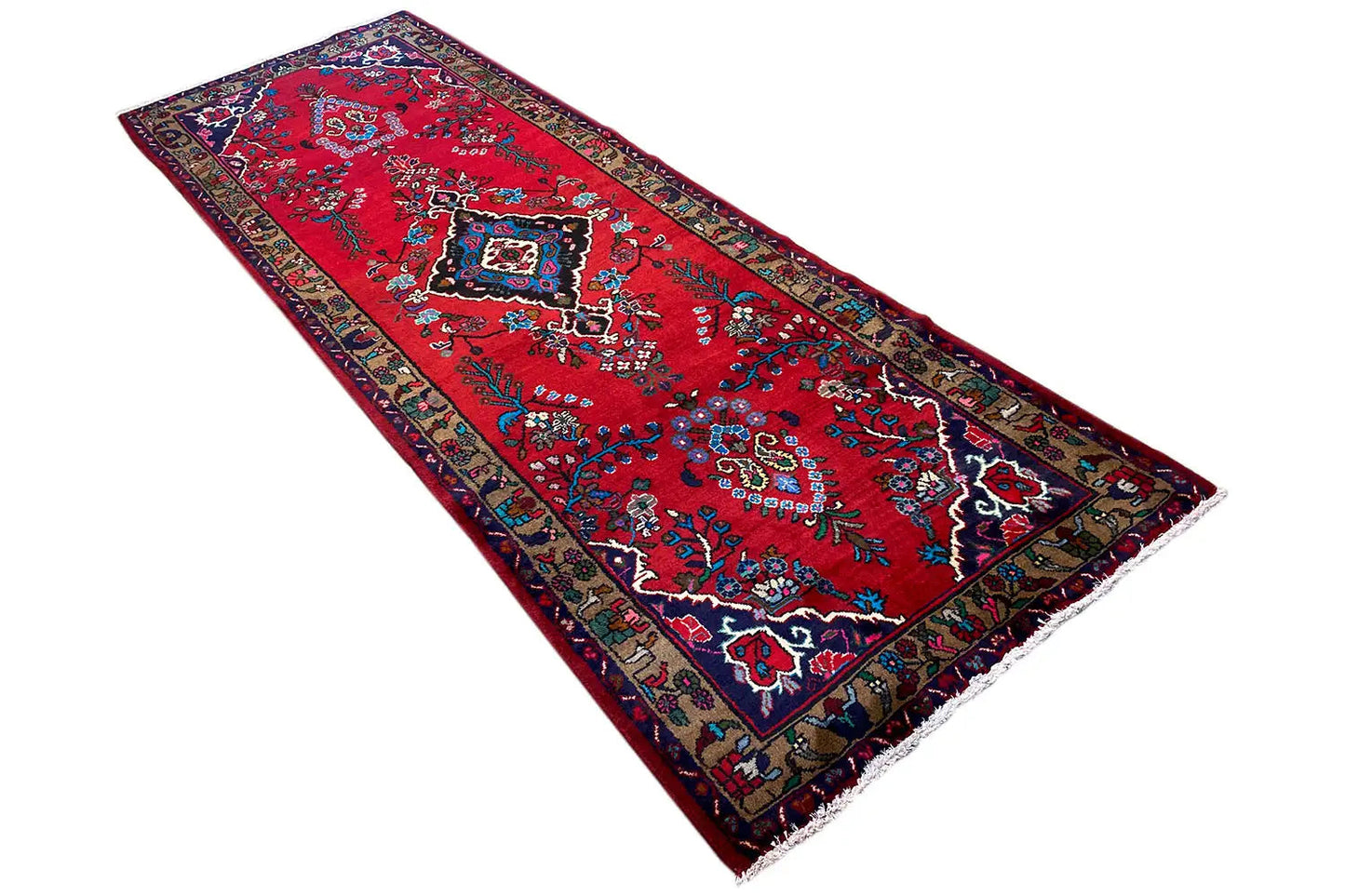 Hamadan - Läufer (317x110cm) - German Carpet Shop