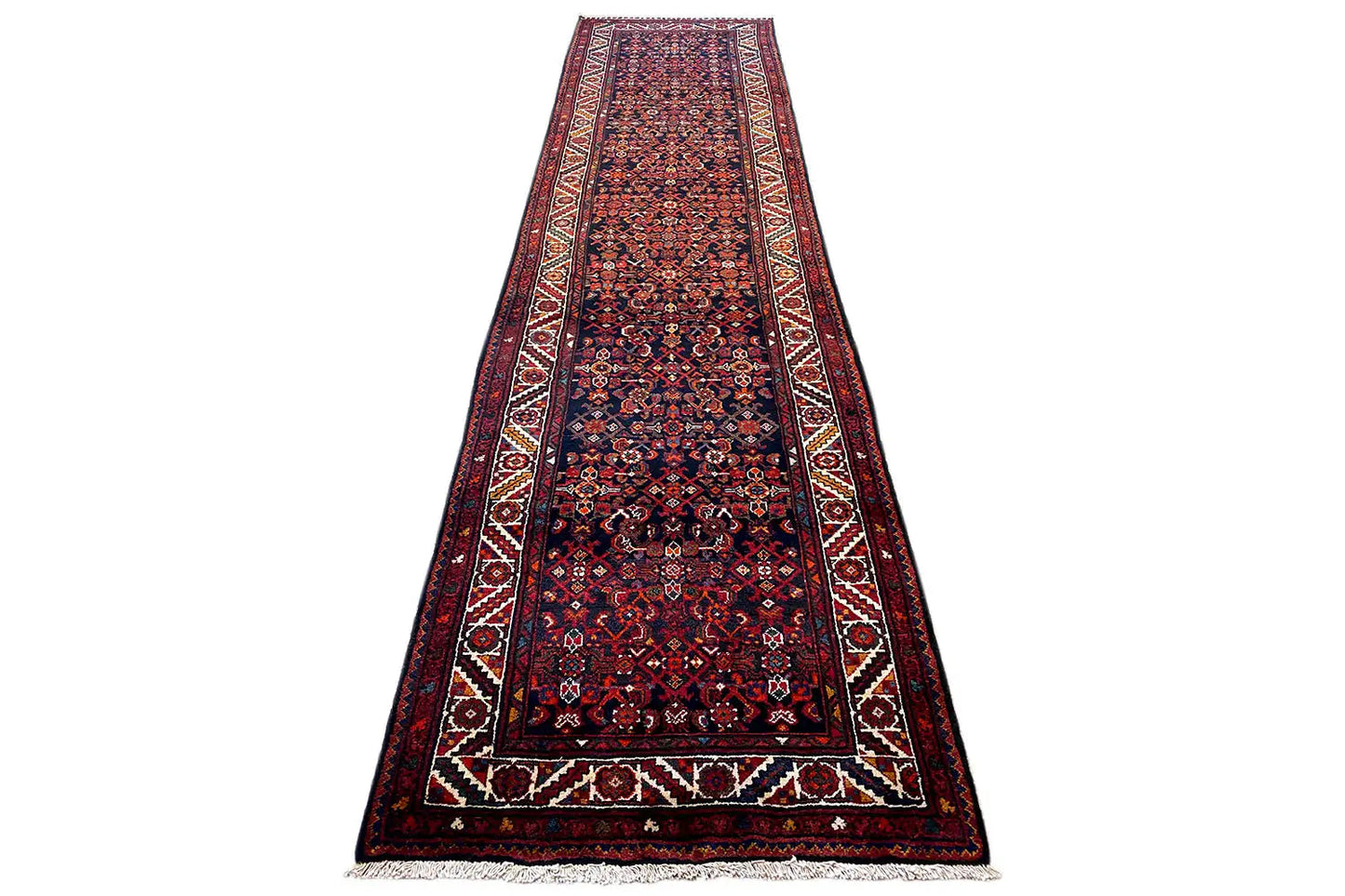 Hamadan - Läufer (429x110 cm) - German Carpet Shop
