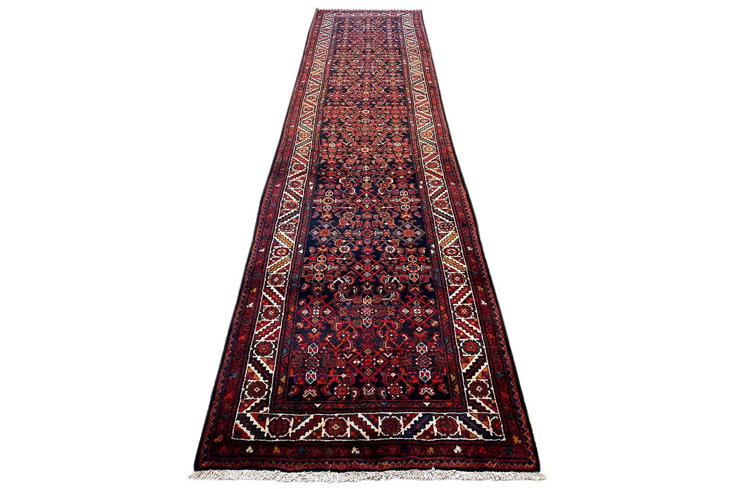 Hamadan - Läufer (429x110 cm) - German Carpet Shop