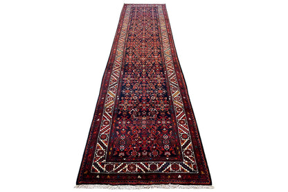 Hamadan - Läufer (429x110 cm) - German Carpet Shop