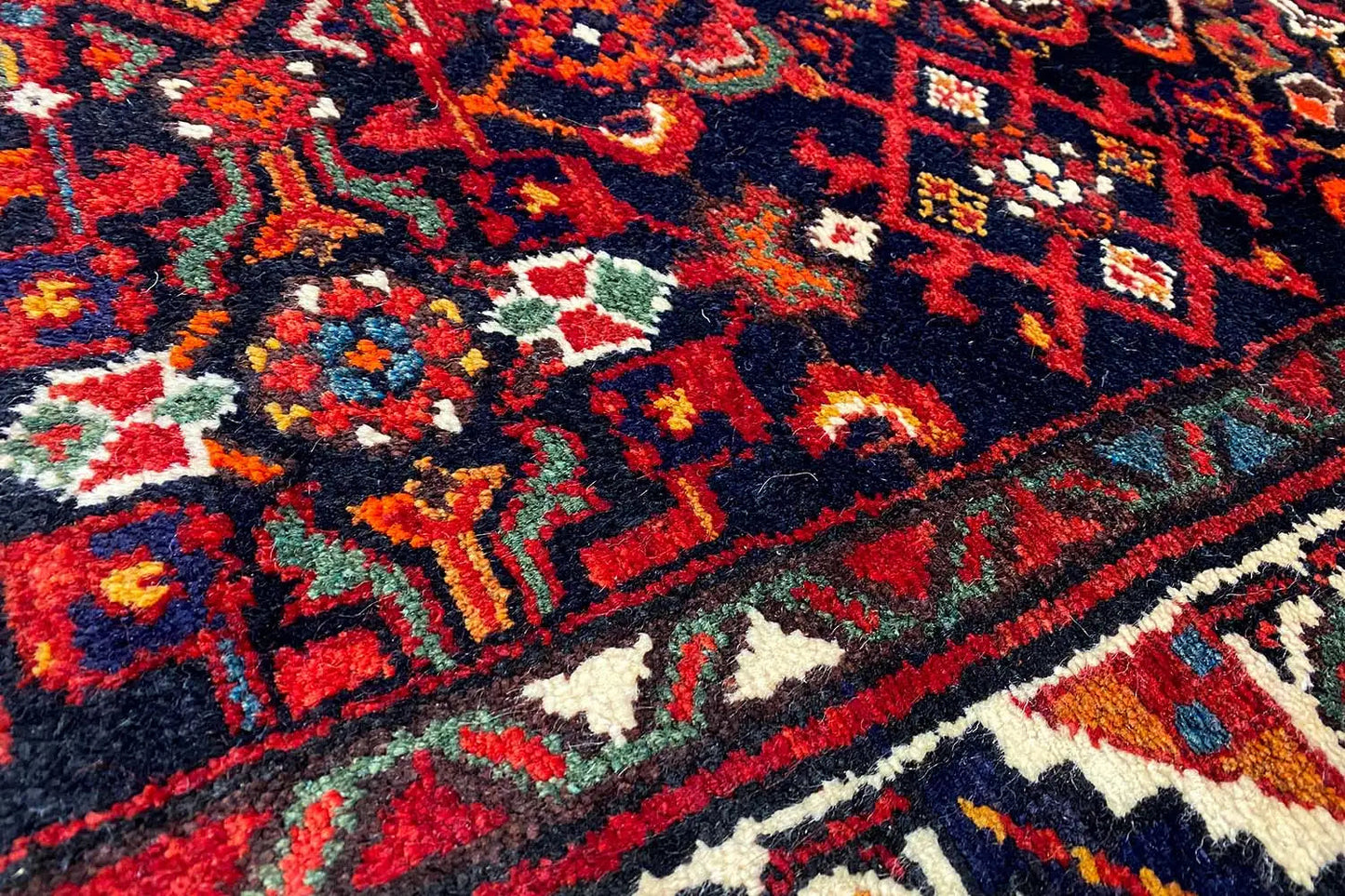 Hamadan - Läufer (429x110 cm) - German Carpet Shop
