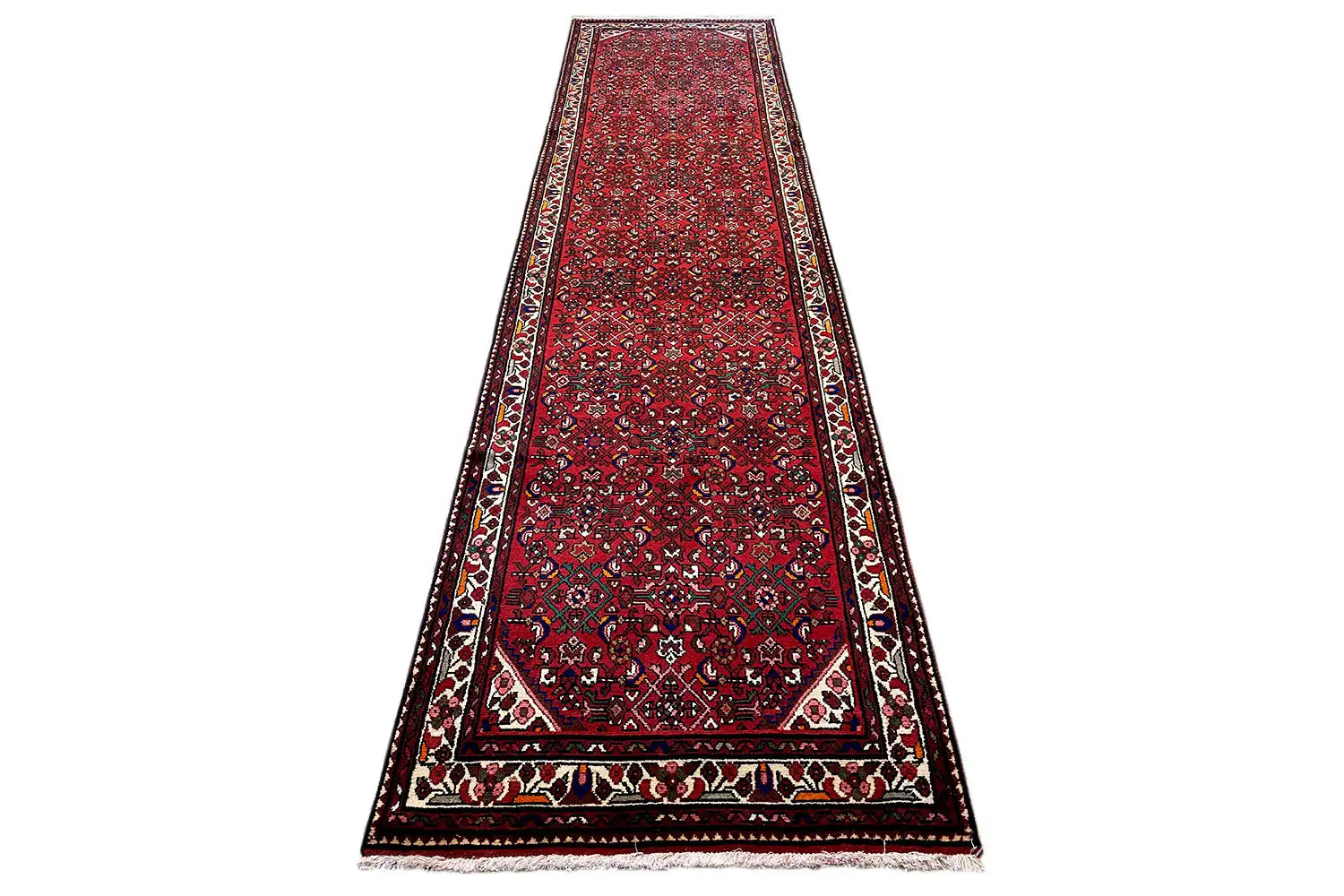 Hamadan - Läufer (377x102 cm) - German Carpet Shop