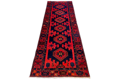 Hamadan - Läufer (296x112 cm) - German Carpet Shop