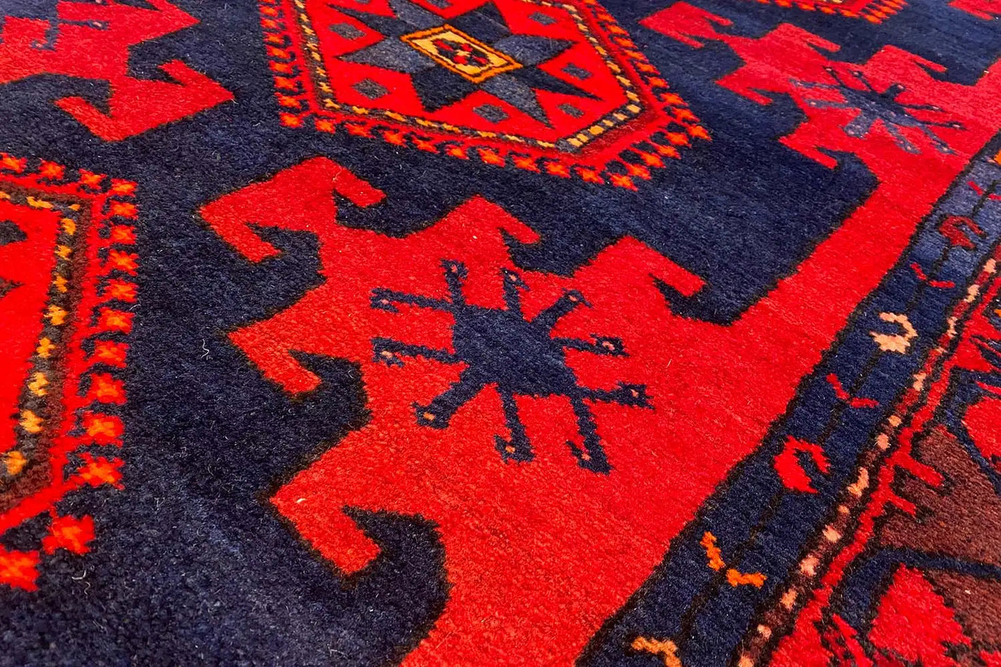 Hamadan - Läufer (296x112 cm) - German Carpet Shop