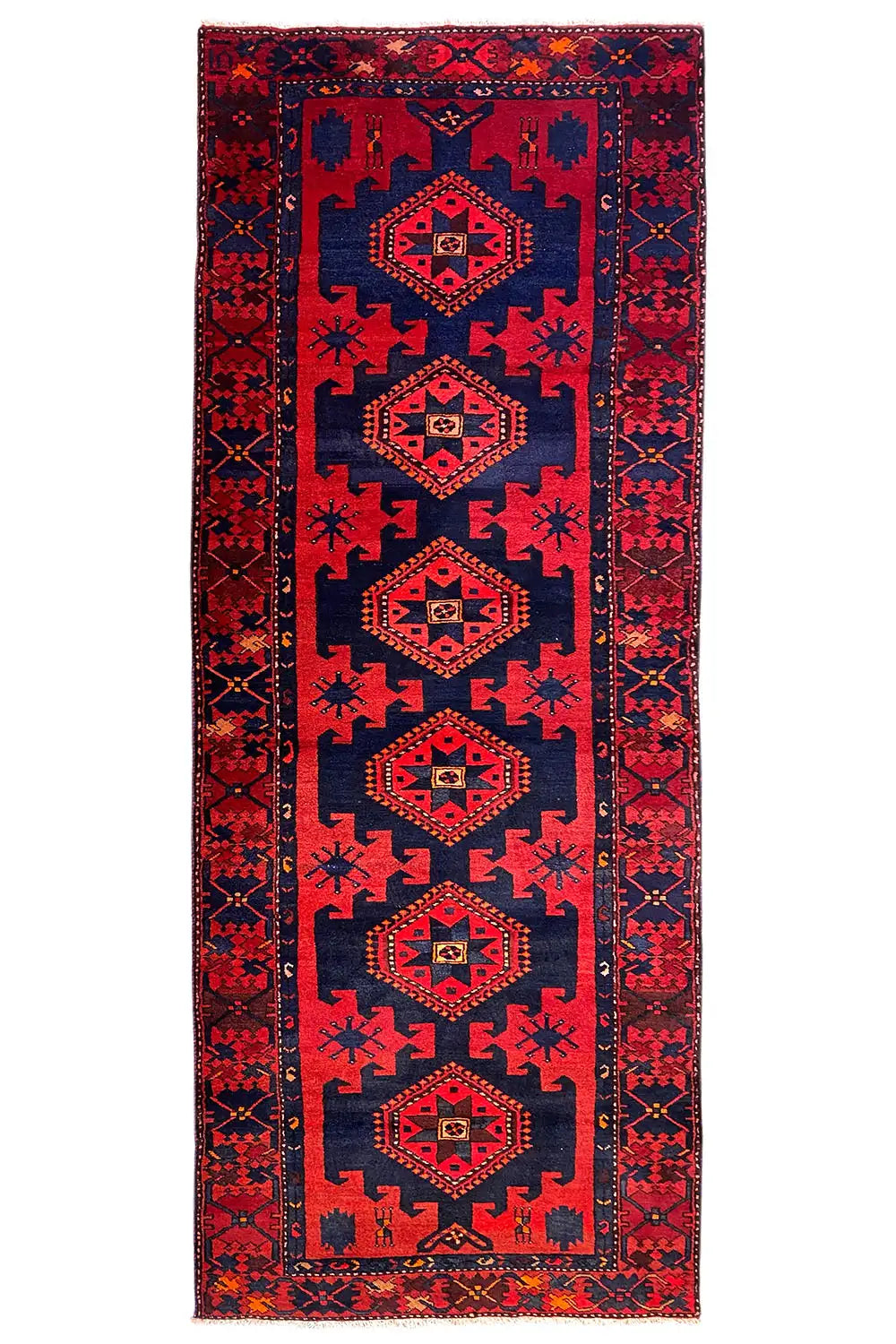 Hamadan - Läufer (296x112 cm) - German Carpet Shop