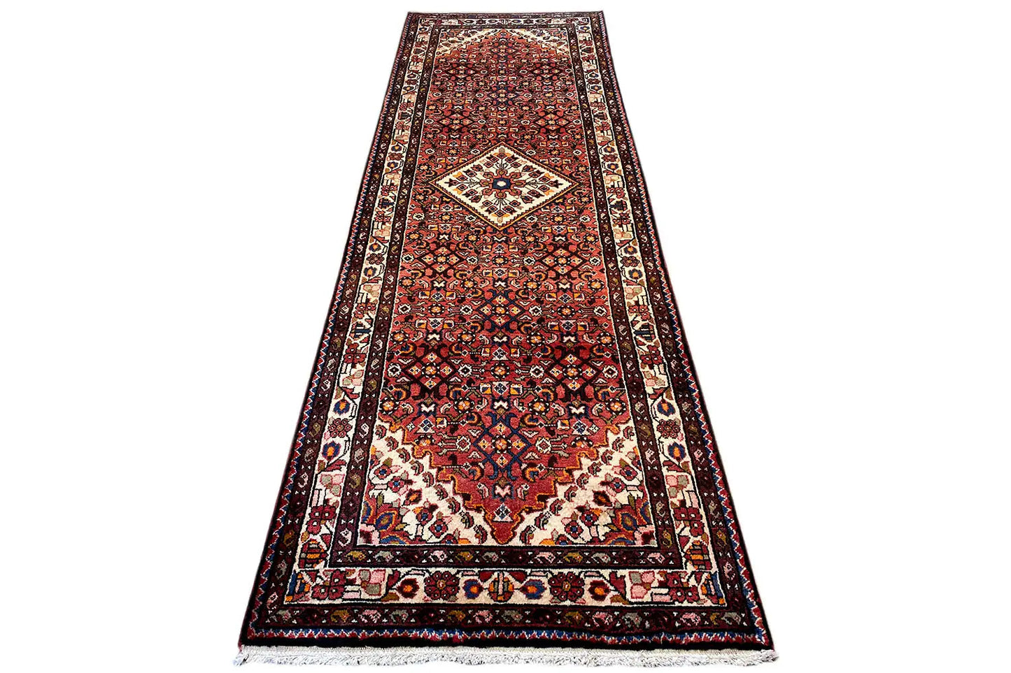 Hamadan - Läufer (299x109 cm) - German Carpet Shop
