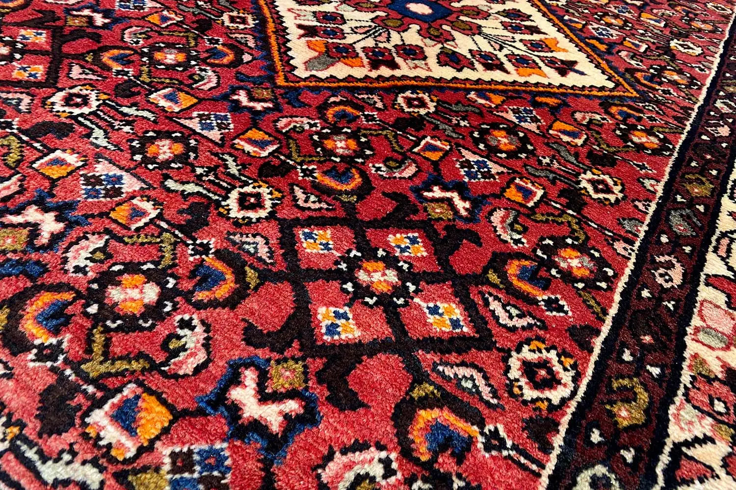 Hamadan - Läufer (299x109 cm) - German Carpet Shop