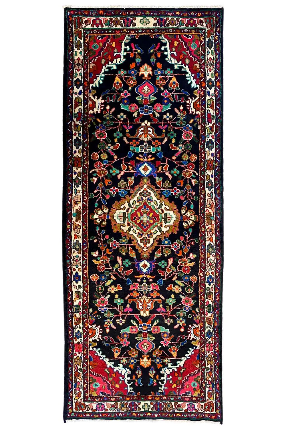Hamadan - Läufer (291x108cm) - German Carpet Shop
