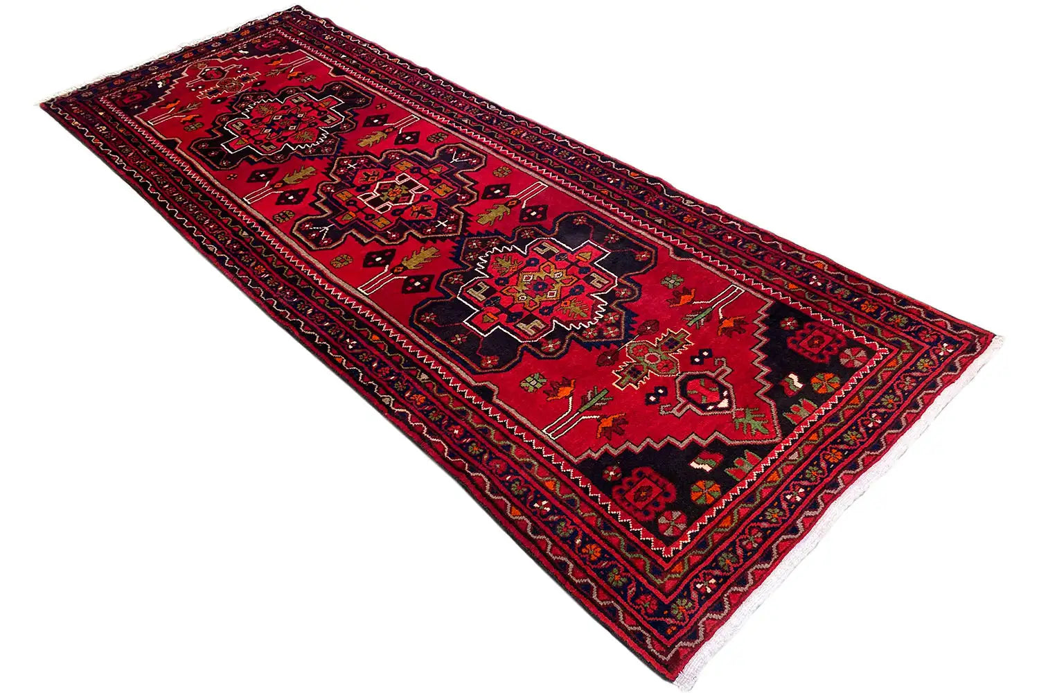 Hamadan - Läufer (287x105cm) - German Carpet Shop