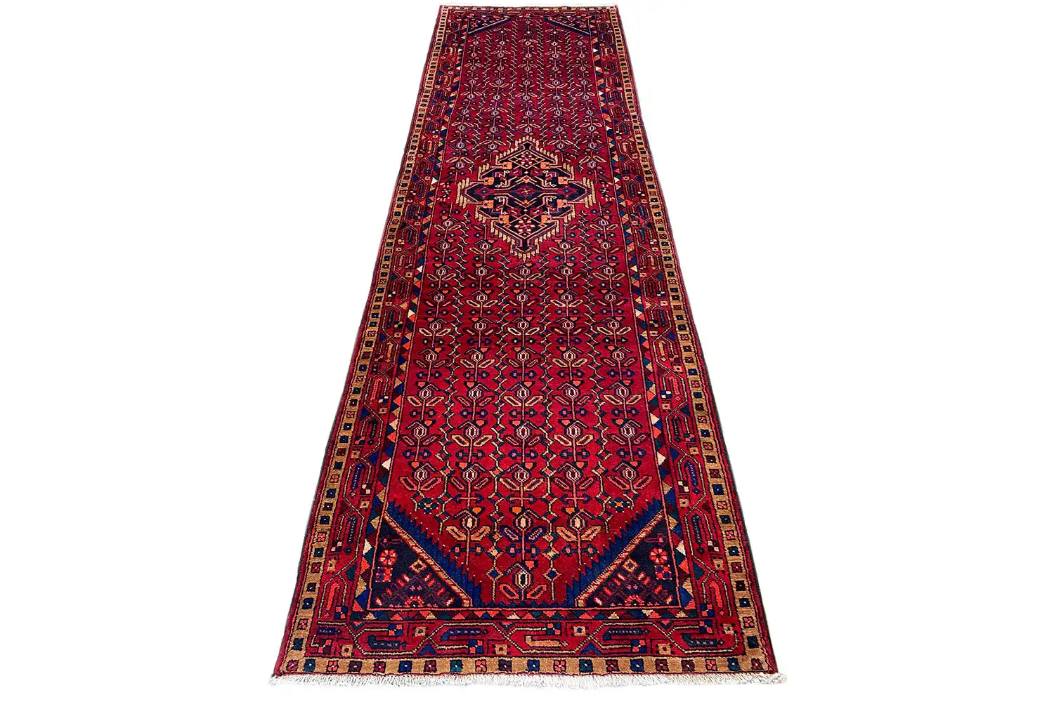 Hamadan - Läufer (369x108 cm) - German Carpet Shop