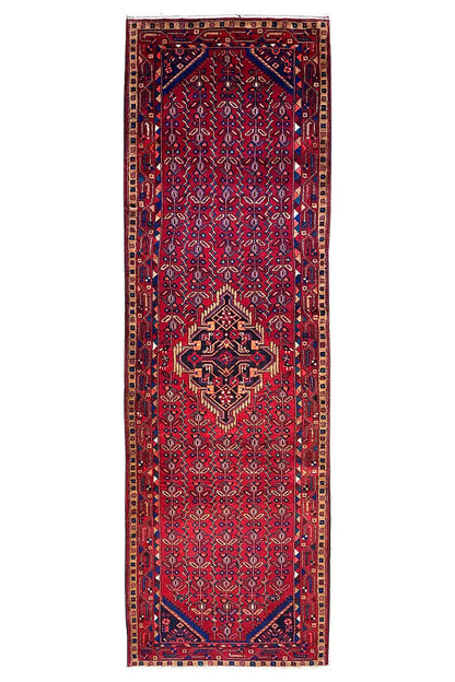 Hamadan - Läufer (369x108 cm) - German Carpet Shop