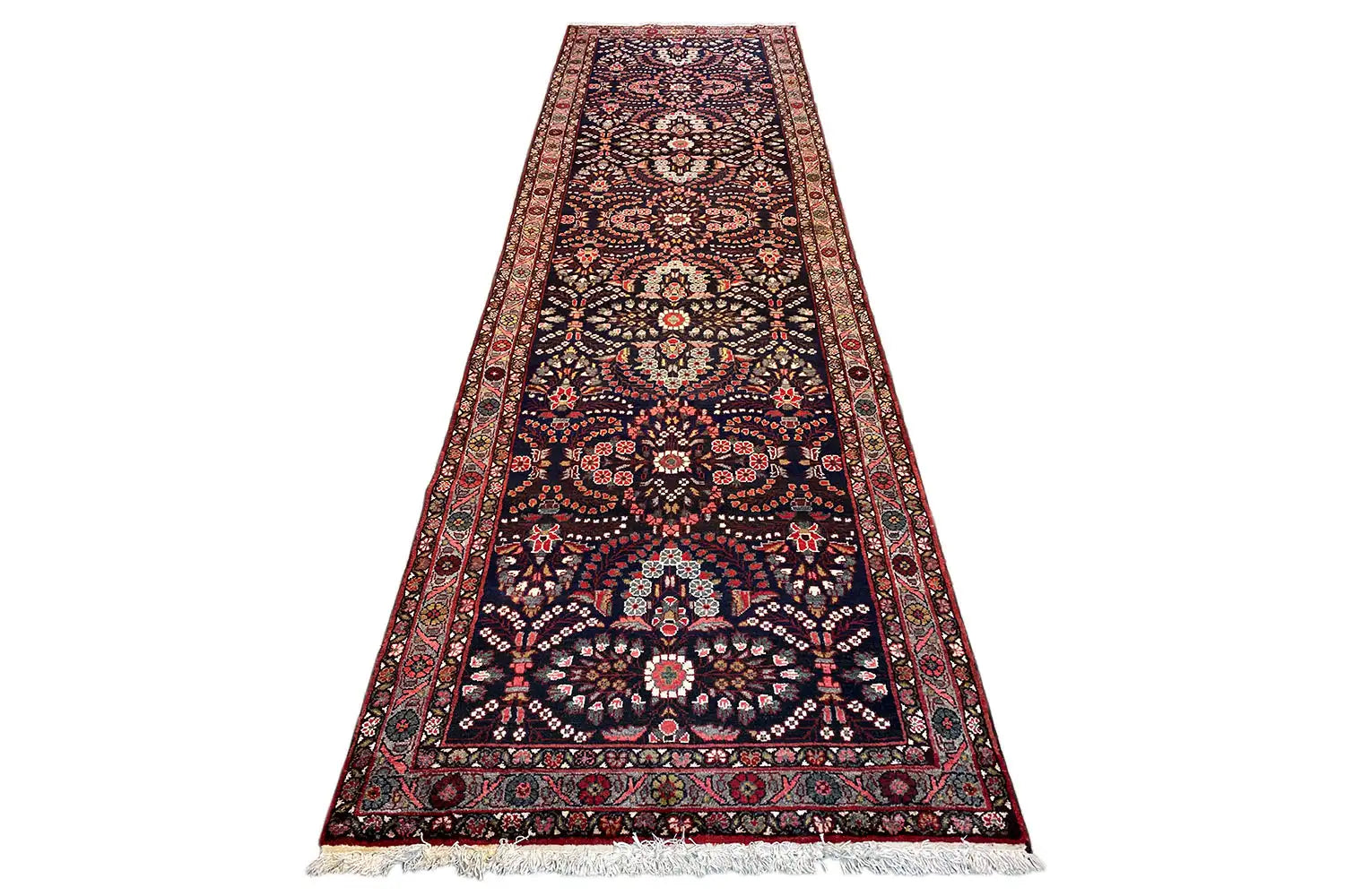 Hamadan - Läufer (383x111 cm) - German Carpet Shop