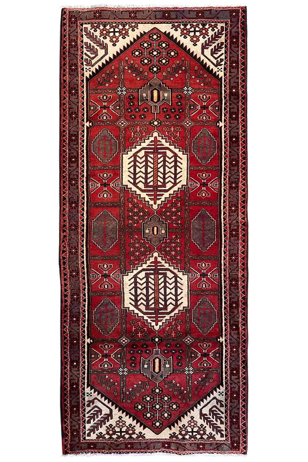 Hamadan - Läufer (294x115 cm) - German Carpet Shop