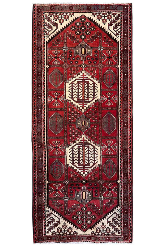 Hamadan - Läufer (294x115 cm) - German Carpet Shop