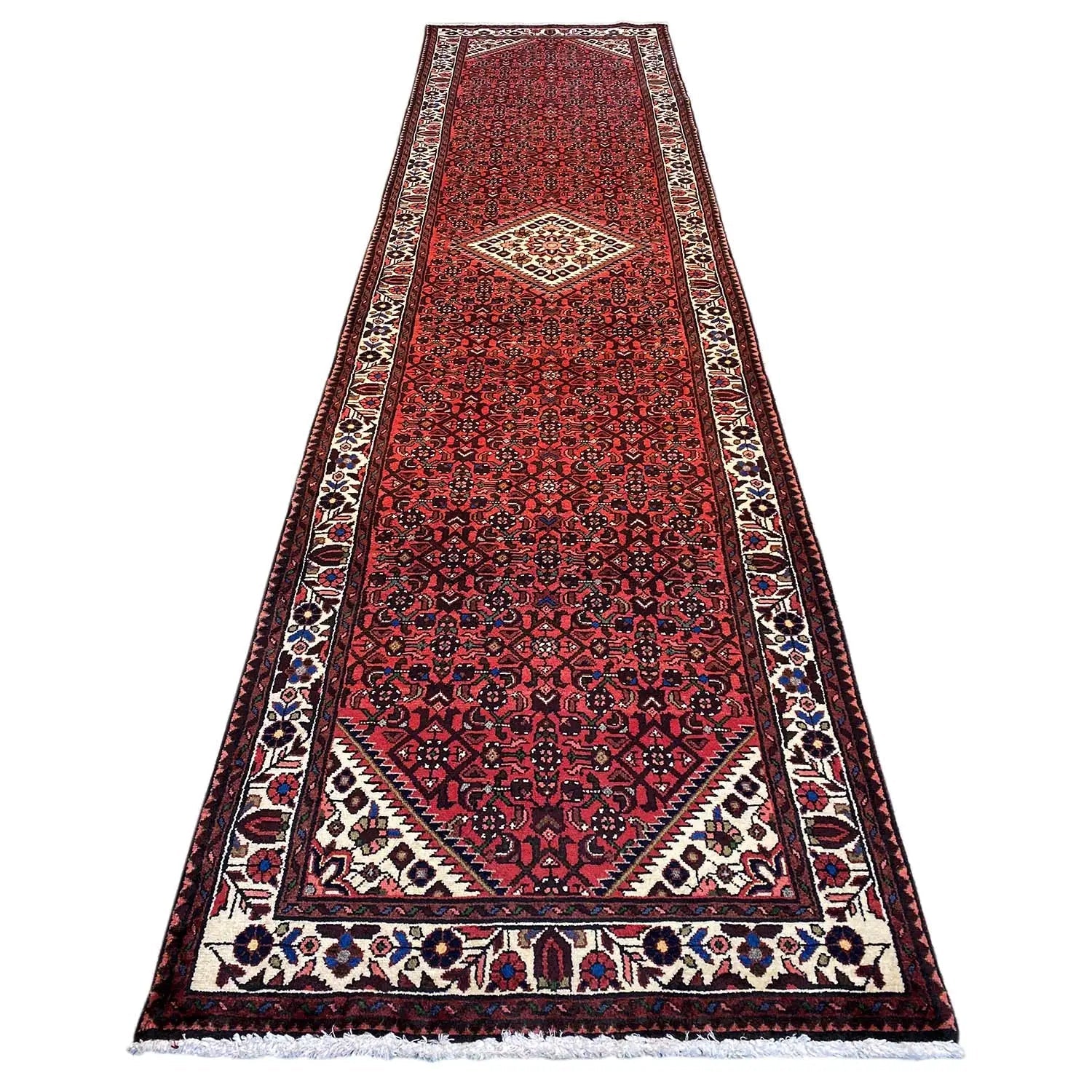 Hamadan - Läufer (396x105 cm) - German Carpet Shop