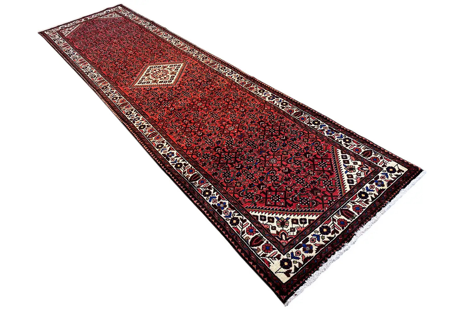Hamadan - Läufer (396x105 cm) - German Carpet Shop