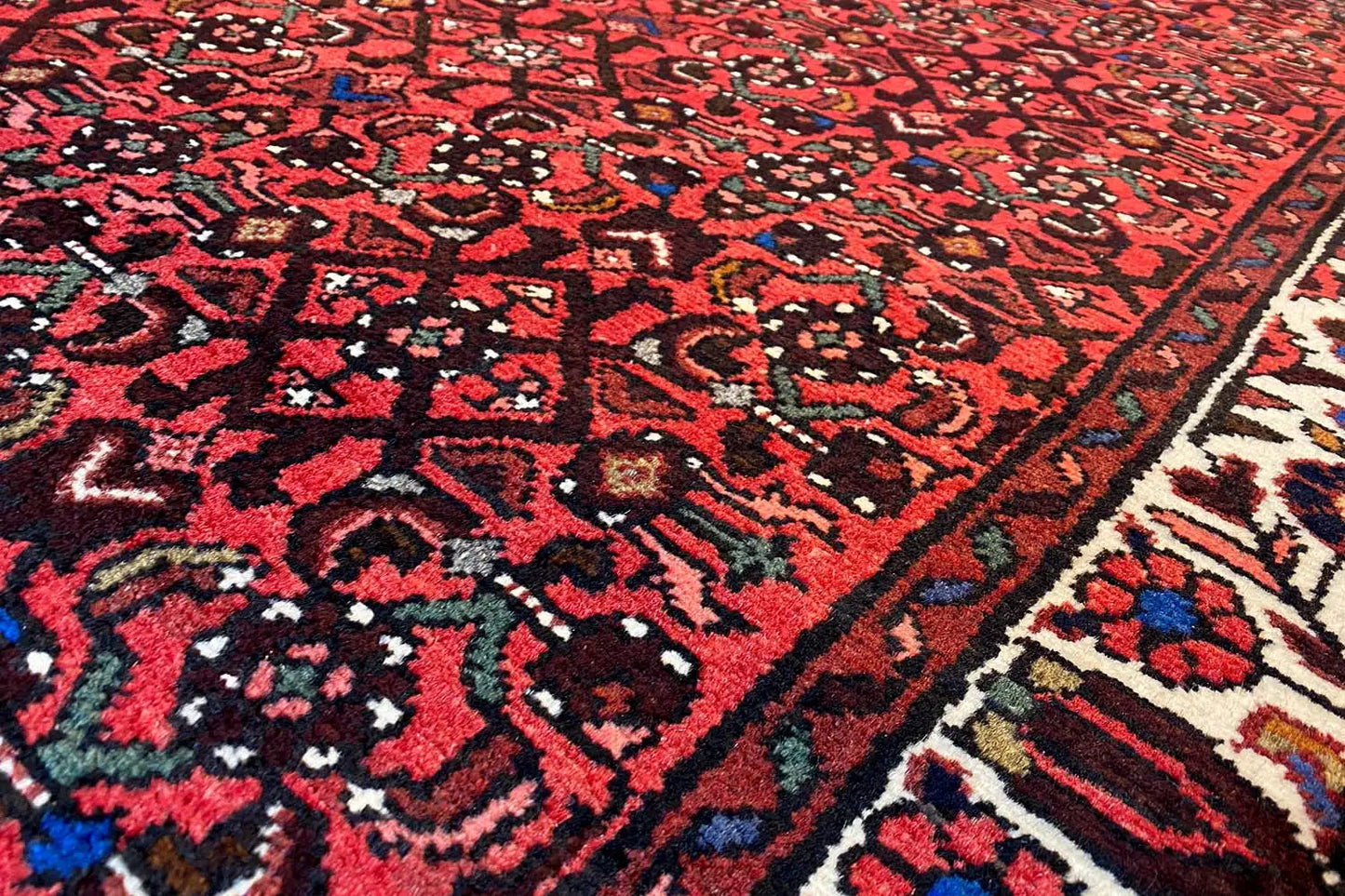 Hamadan - Läufer (396x105 cm) - German Carpet Shop