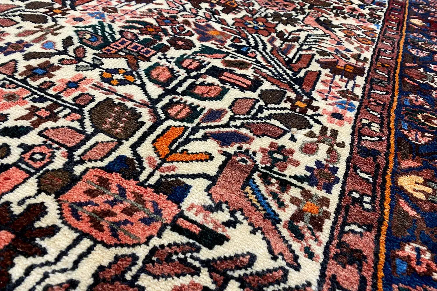 Hamadan - Läufer (295x109 cm) - German Carpet Shop