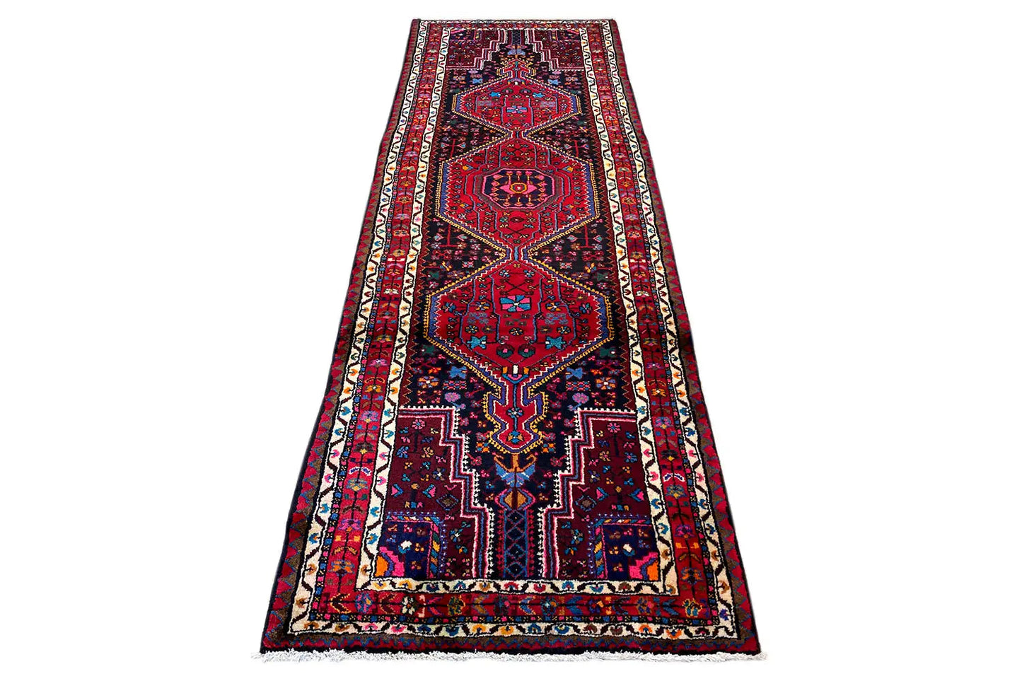 Hamadan - Läufer (283x100cm) - German Carpet Shop