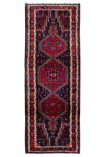 Hamadan - Läufer (283x100cm) - German Carpet Shop