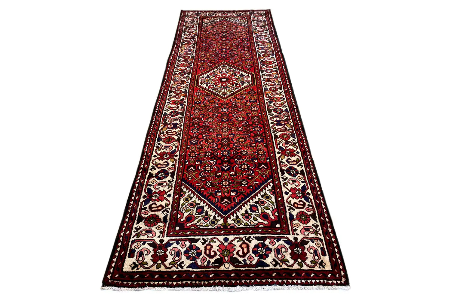 Hamadan - Läufer (353x118 cm) - German Carpet Shop