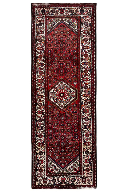 Hamadan - Läufer (353x118 cm) - German Carpet Shop