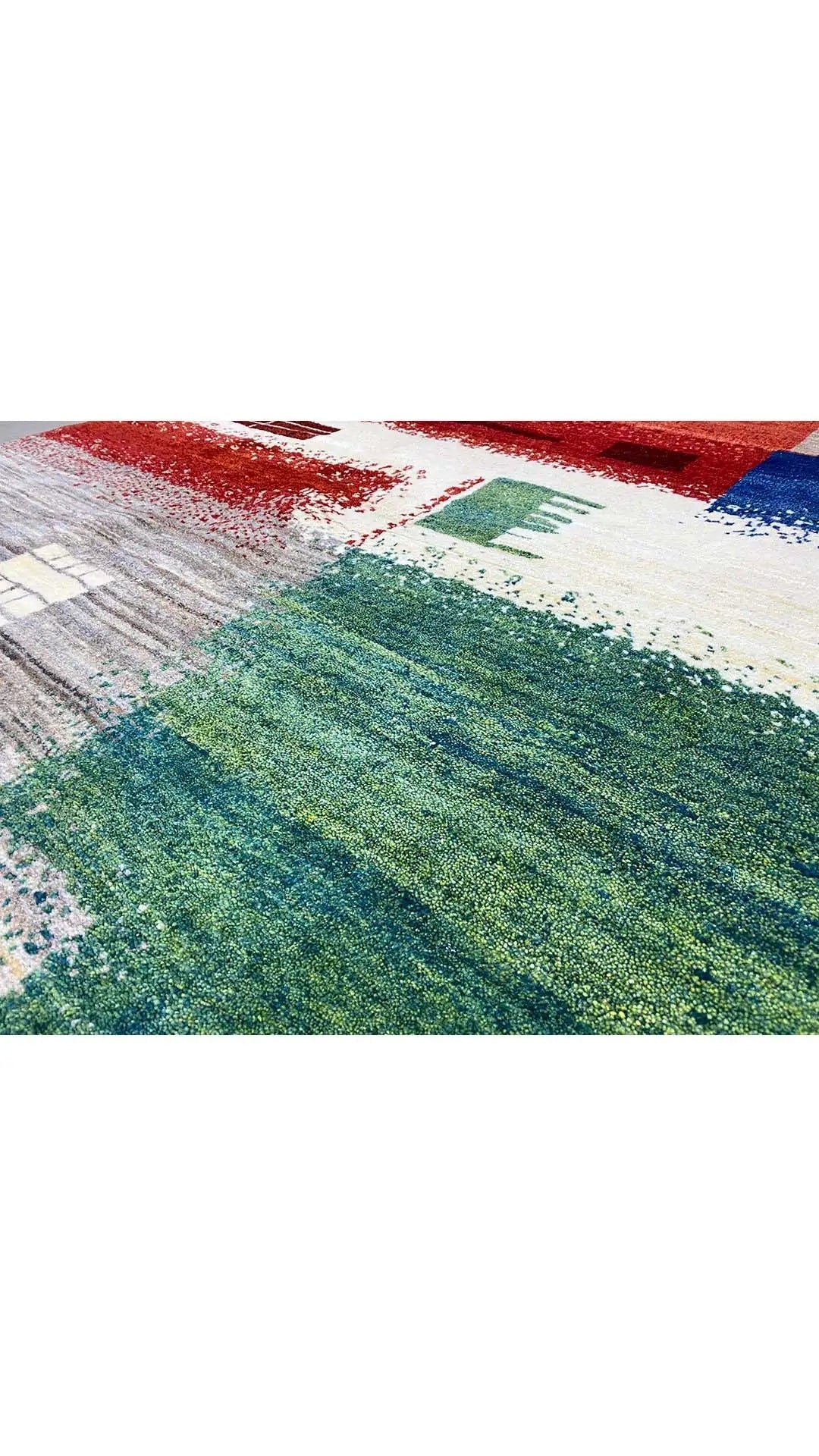  Gabbeh - (202x140 cm) - Premium Gabbeh from German Carpet Shop - Just €1199! Shop now at German Carpet Shop