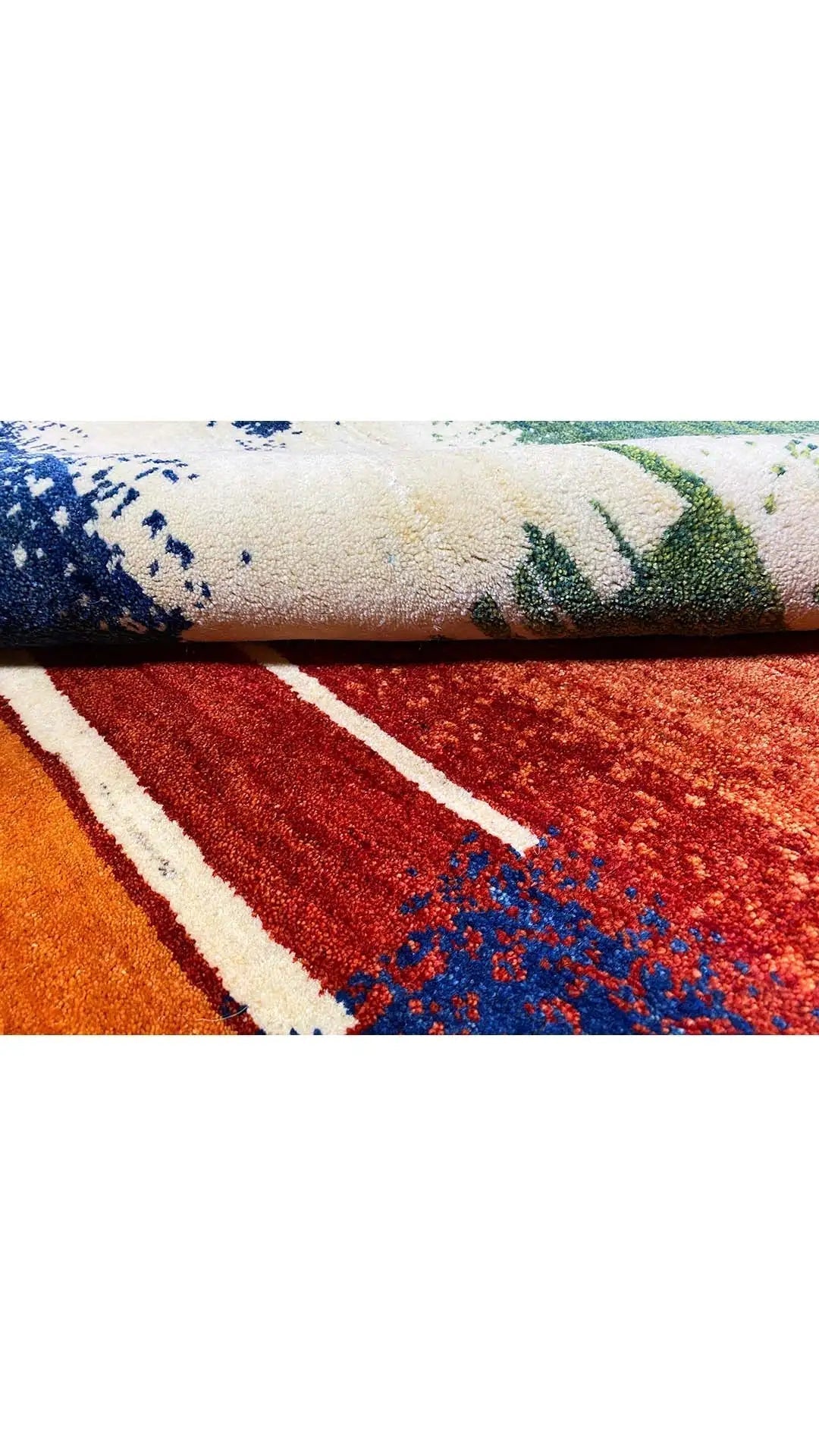  Gabbeh - (202x140 cm) - Premium Gabbeh from German Carpet Shop - Just €1199! Shop now at German Carpet Shop