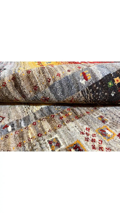  Gabbeh - (200x142 cm) - Premium Gabbeh from German Carpet Shop - Just €990! Shop now at German Carpet Shop