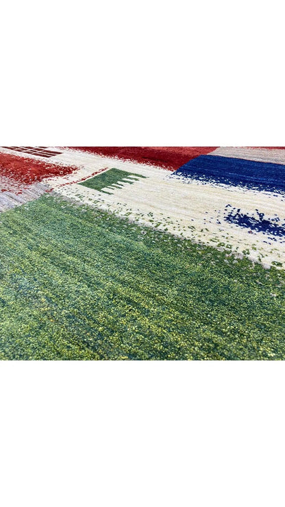  Gabbeh - (198x150 cm) - Premium Gabbeh from German Carpet Shop - Just €1199! Shop now at German Carpet Shop