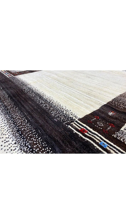  Gabbeh - (197x144 cm) - Premium Gabbeh from German Carpet Shop - Just €990! Shop now at German Carpet Shop