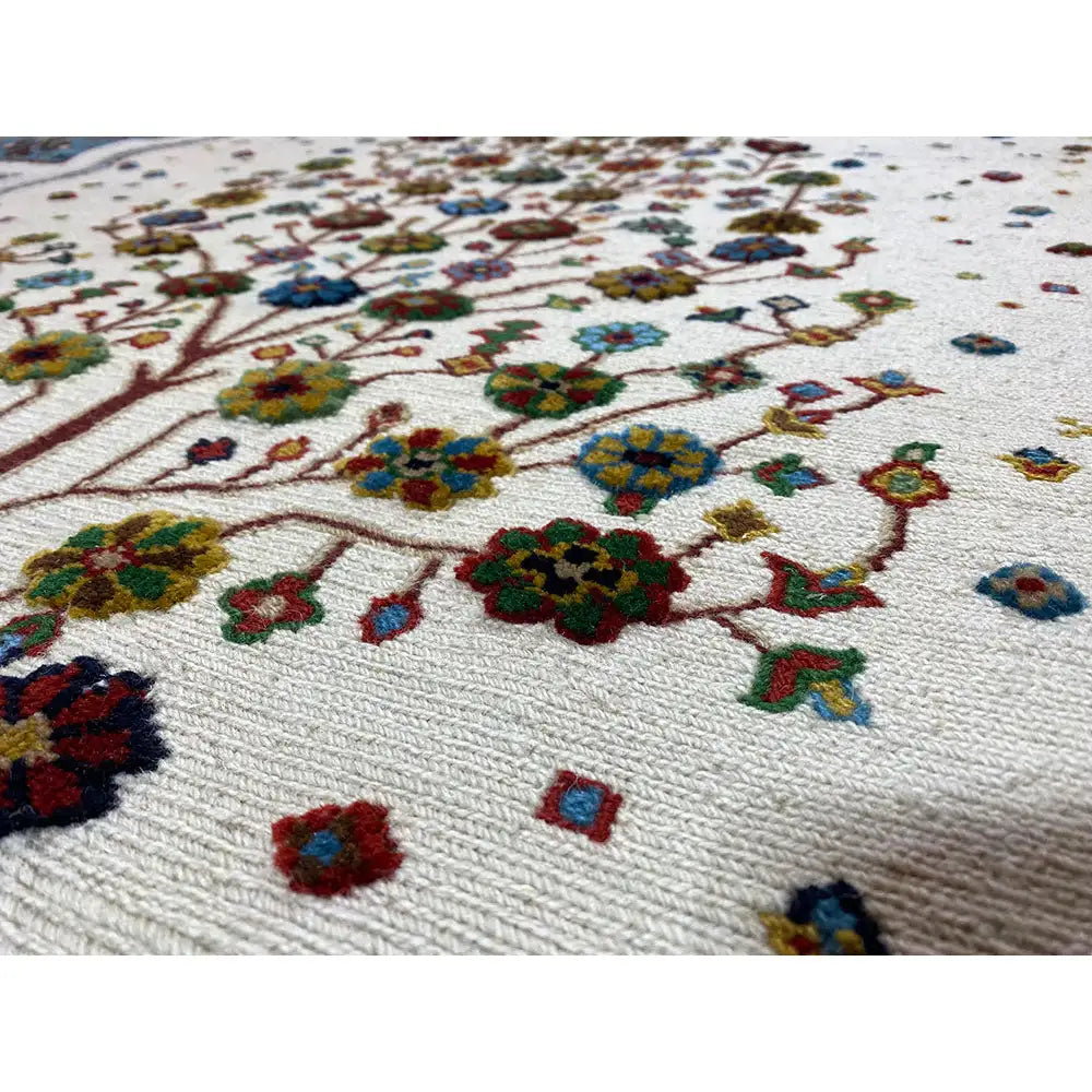 Soumakh Teppich - 91157 (193x143cm) - German Carpet Shop