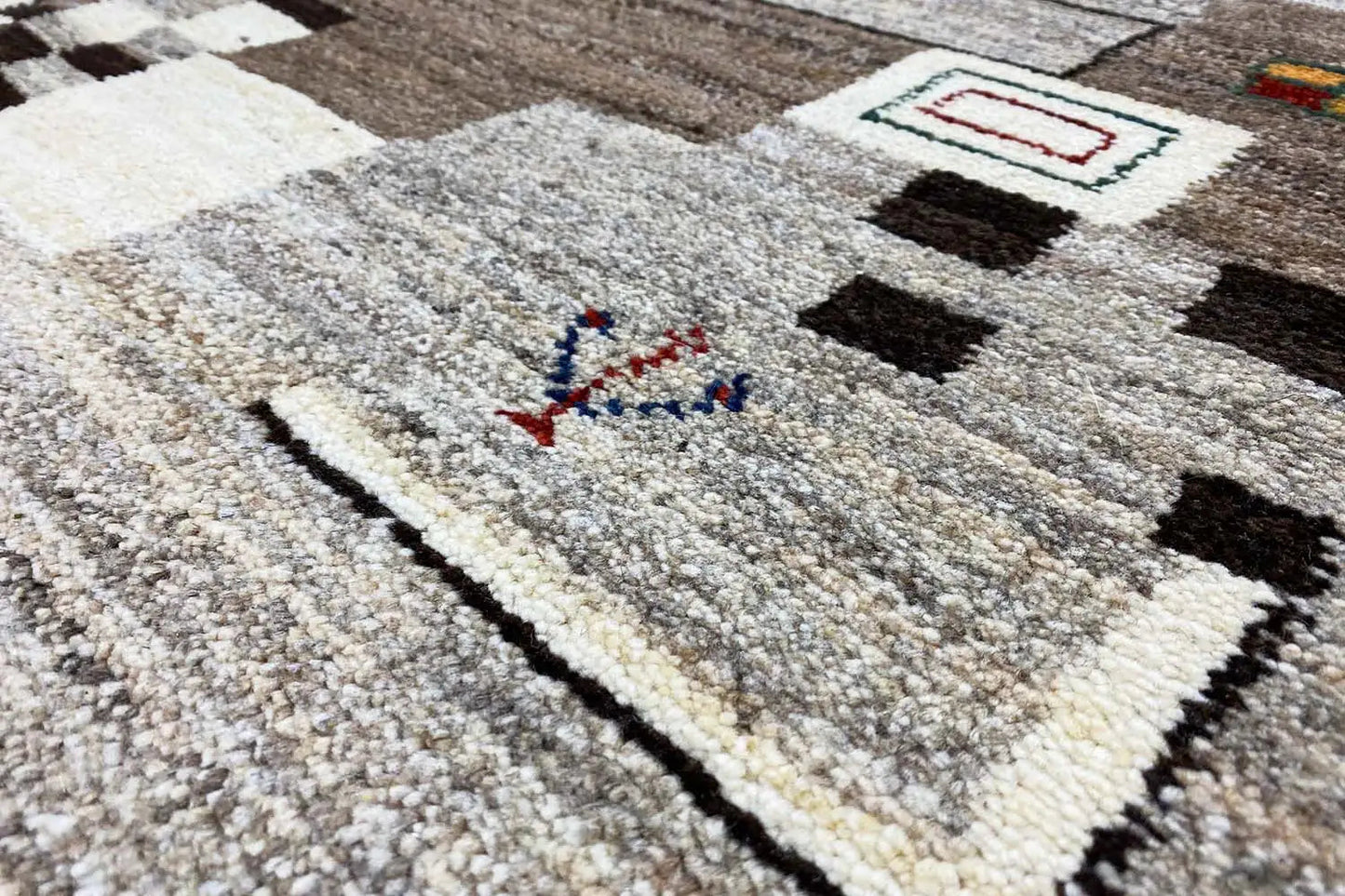 Gabbeh - (198x146cm) - German Carpet Shop