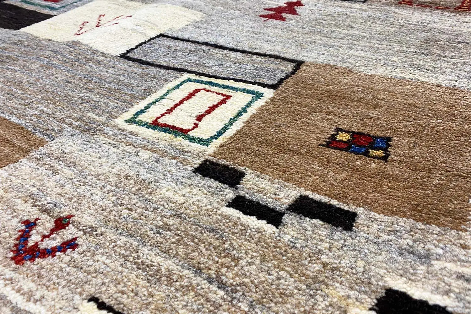 Gabbeh - (204x153cm) - German Carpet Shop