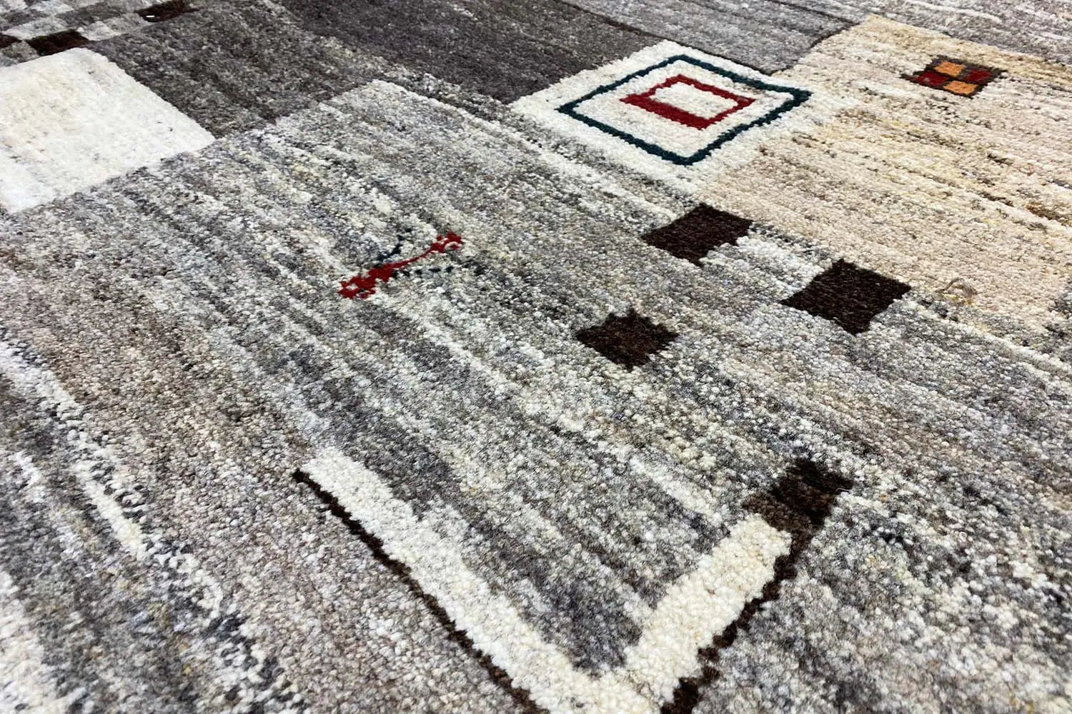 Gabbeh - (236x170cm) - German Carpet Shop