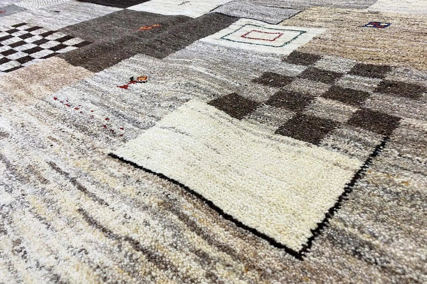 Gabbeh - (287x200cm) - German Carpet Shop